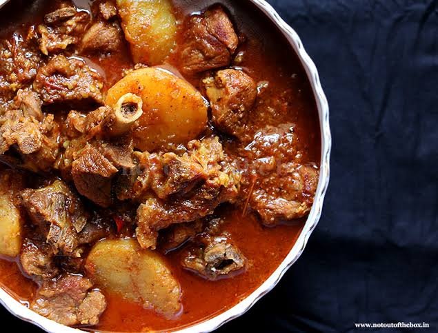 Mutton er Jhol