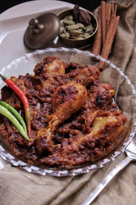 Chicken Kosha Mangsho