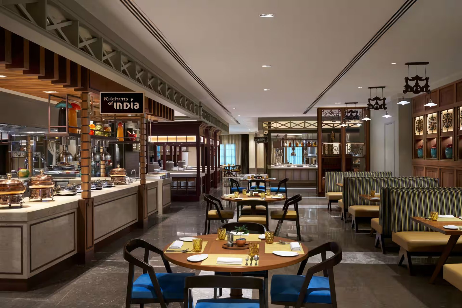 Grand Market Pavilion: A Lavish Global Buffet Experience in Kolkata