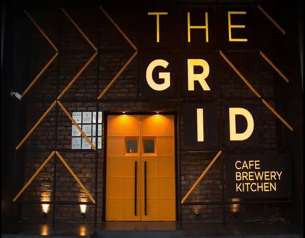 The Grid: A Trendy Multi-Cuisine Dining Spot in Kolkata
