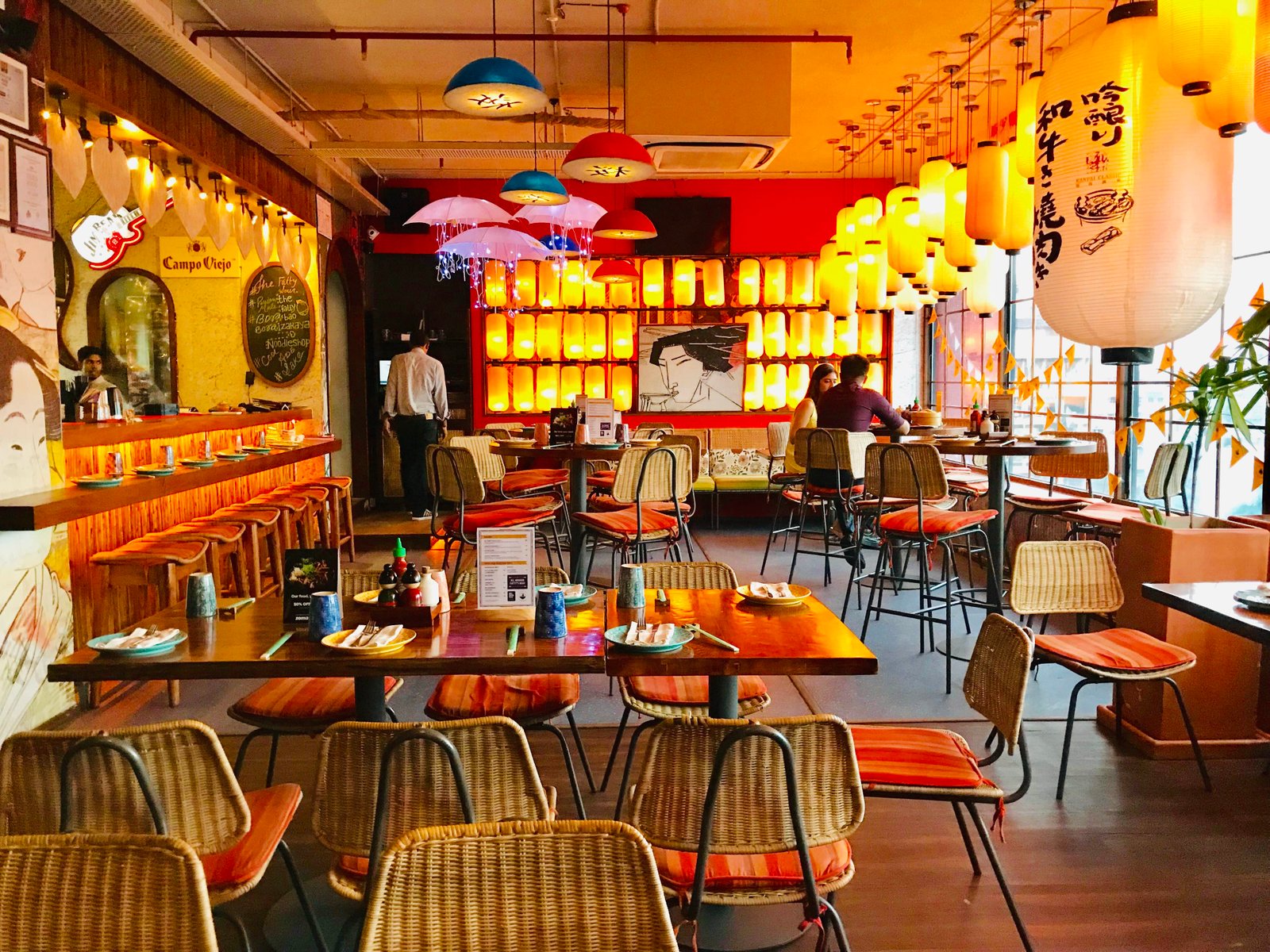 The Fatty Bao Kolkata: A Trendy Asian Dining Experience
