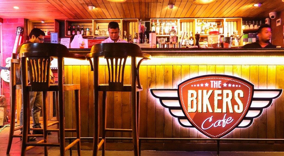 The Bikers Cafe Kolkata: A Chill Hangout Spot with a Biker Vibe