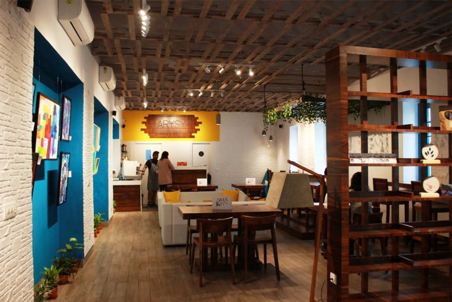Artsy Coffee & Culture Kolkata: Where Creativity Meets Coffee