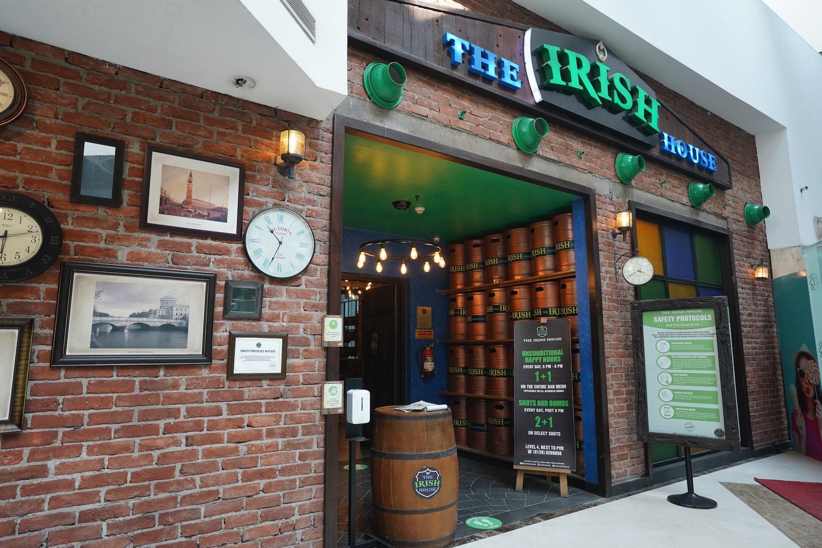 The Irish House Kolkata: A Lively Pub Experience with Great Food & Drinks