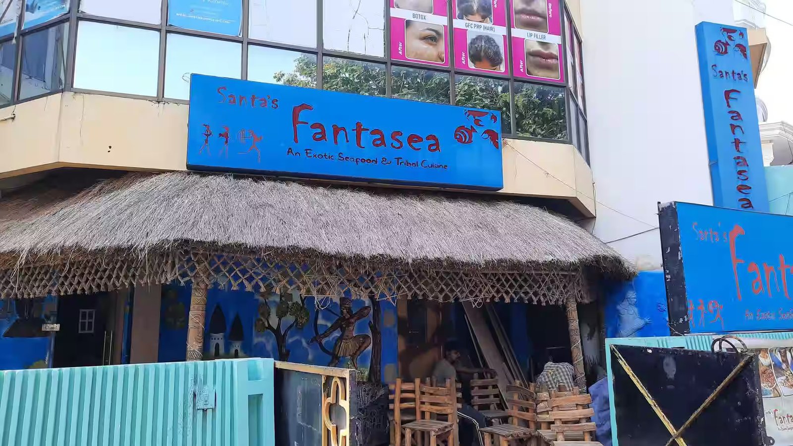 Santa’s Fantasea Kolkata: A Paradise for Seafood Lovers