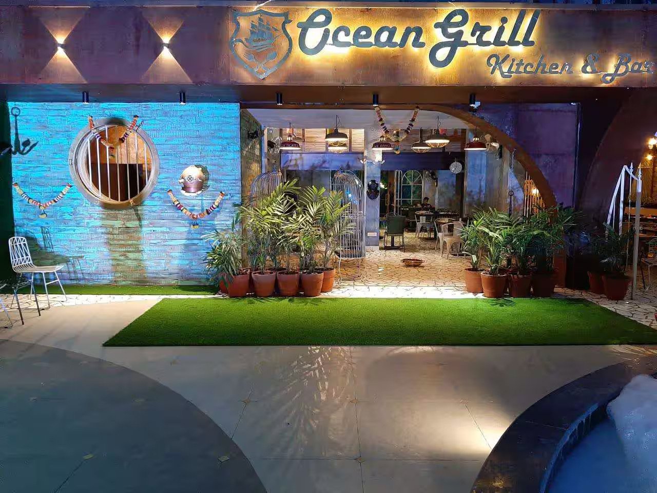 Ocean Grill Kolkata: A Refined Destination for Seafood & Grills