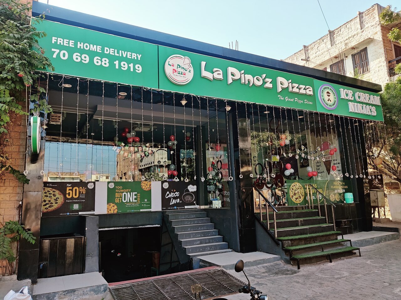 La Pino’z Pizza Kolkata: A Paradise for Pizza Lovers