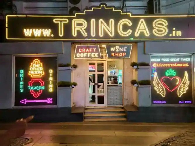 Trincas: A Legendary Dining & Live Music Experience in Kolkata