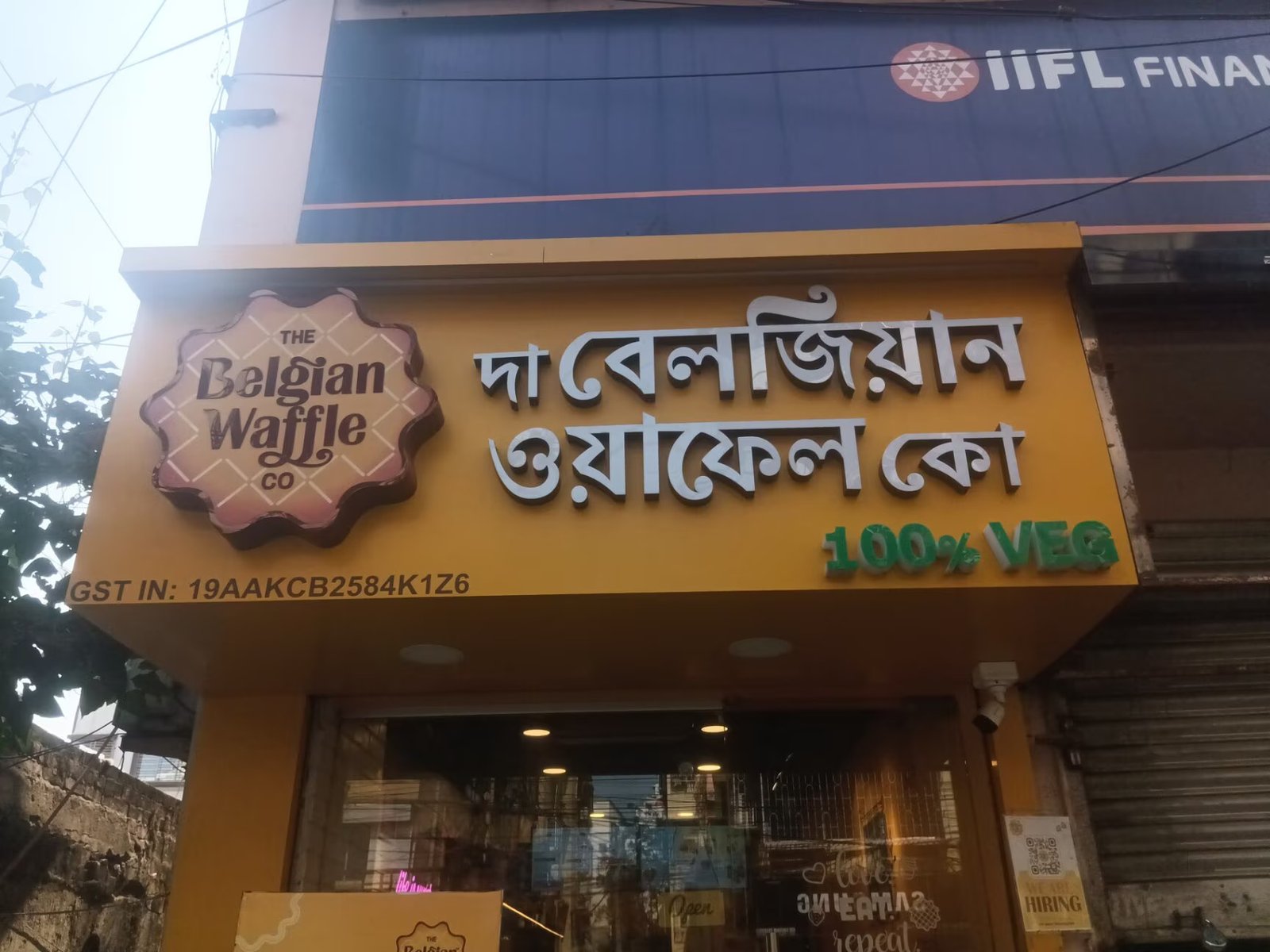 The Belgian Waffle Co. Kolkata: Best Waffles & Desserts to Try