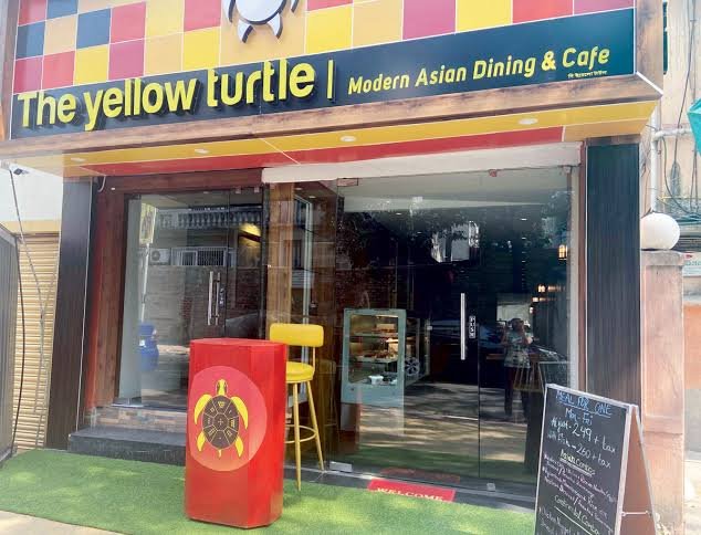 The Yellow Turtle Kolkata: Pan Asian Food, Dim Sum & Dining Guide