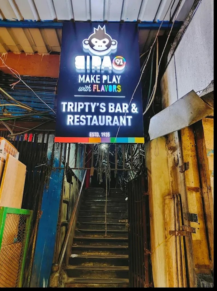 Tripty's Restaurant & Bar Kolkata: Menu, Price & Honest Review (2026)